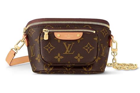 louis vuitton bum bag measurements|Mini Bumbag LV Monogram Small Fanny Pack .